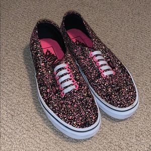 Glow in the dark Vans